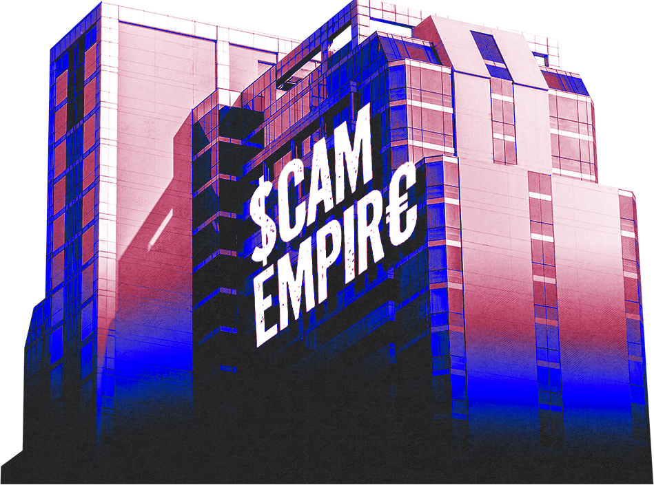 scam empire building