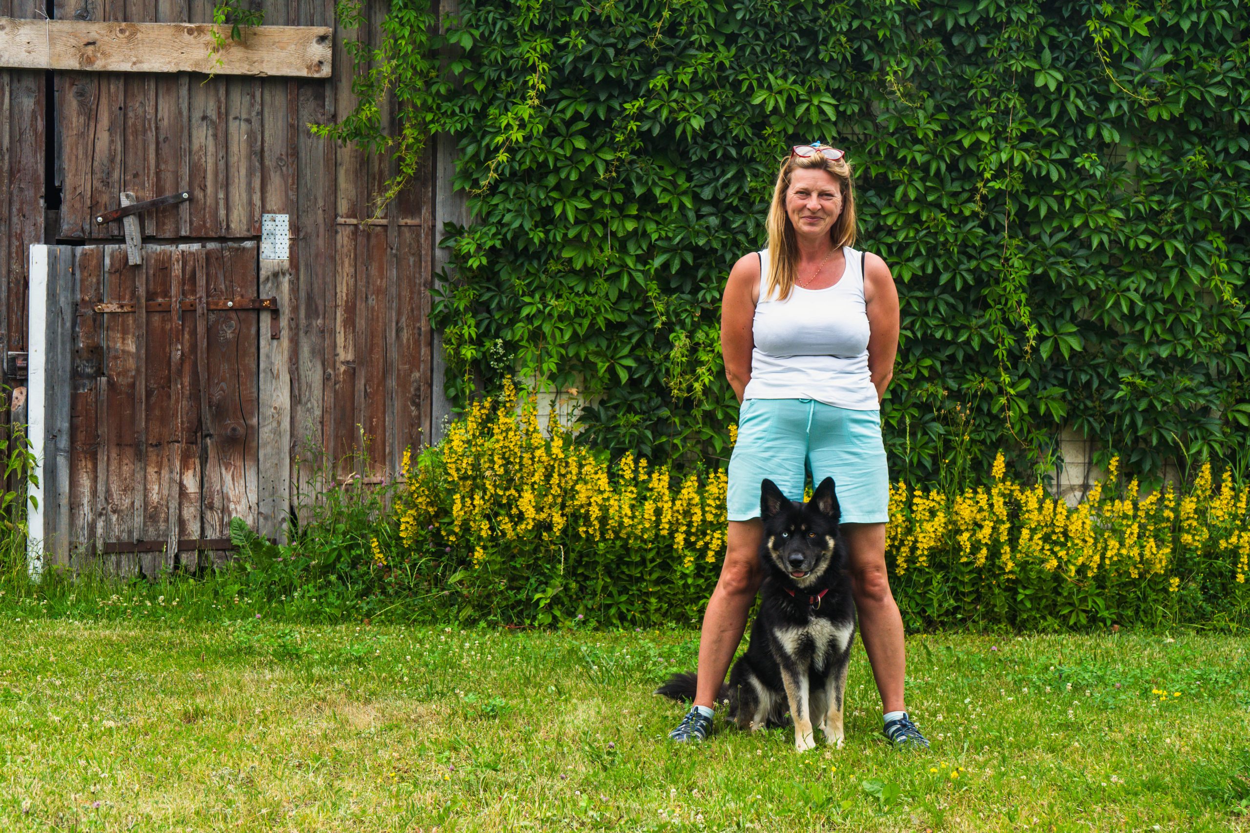 Marzena Stołypko, sołtyska Starej Morawy / fot. Krzysztof Story