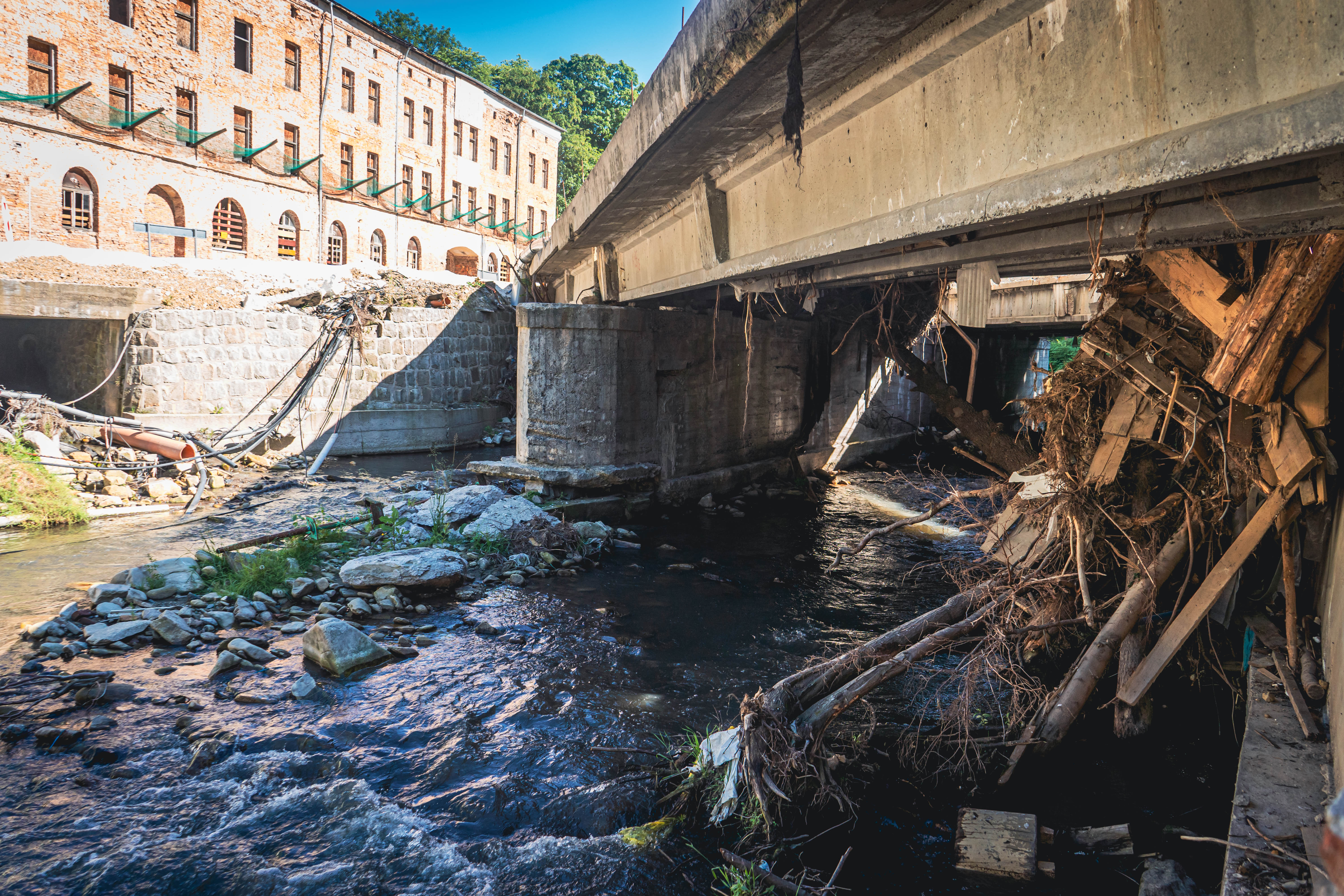 Oby nas nie zalało. Od powodzi minął rok, na następną nie jesteśmy gotowi