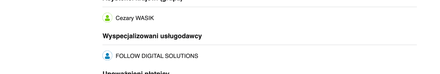 Follow Digital Solution na profilu Patryka Jakiego w Europarlamencie | źródło www.europarl.europa.eu