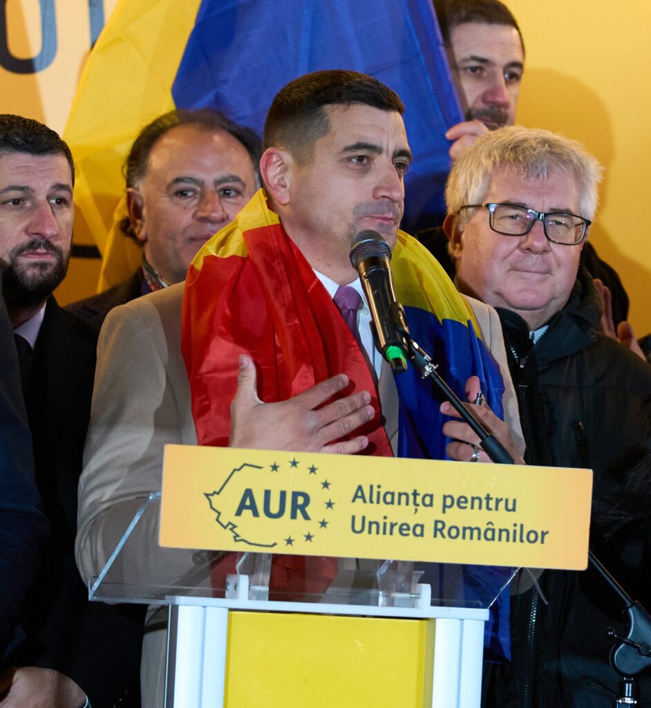 Ryszard Czarnecki z Georgem Simionem | źródło: www.georgesimion.ro