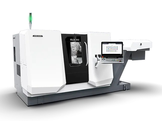 Obrabiarka pozioma CLX 350 | źródło: materiały prasowe DMG MORI