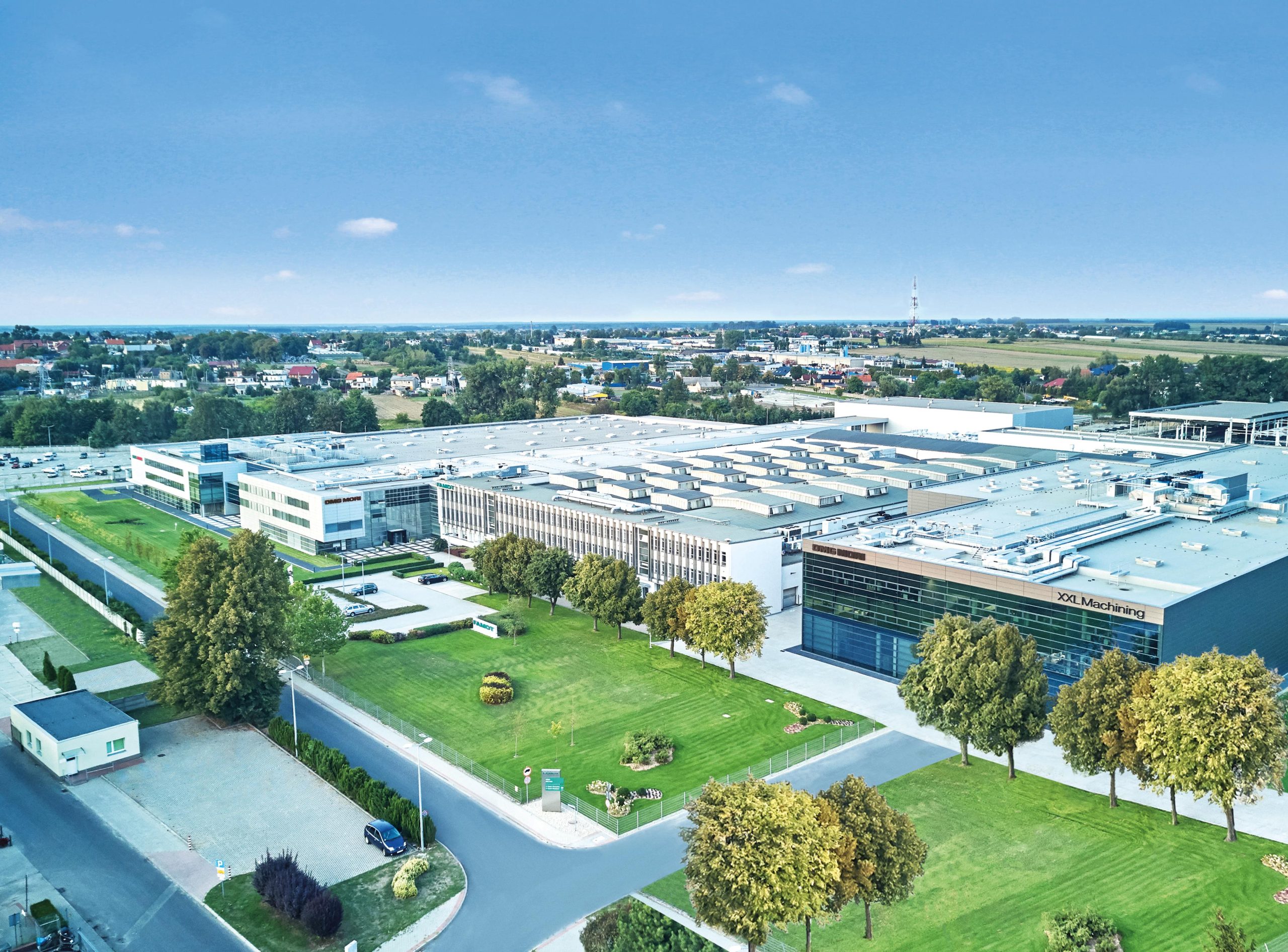 Fabryka DMG MORI Poland w Pleszewie | źródło: materiały prasowe DMG MORI