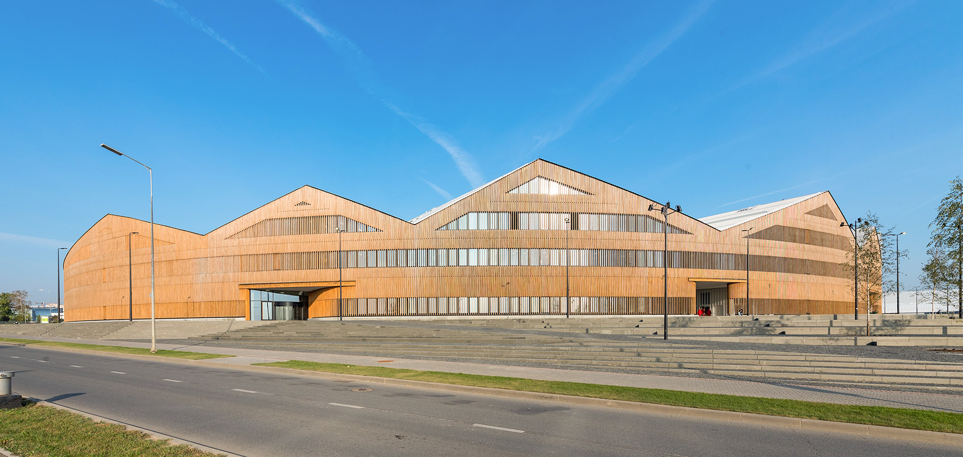 Prywatny uniwersytet Skoltech w Moskwie, Rosja. Źródło: Fundacja Skolkovo/Wikimedia Commons