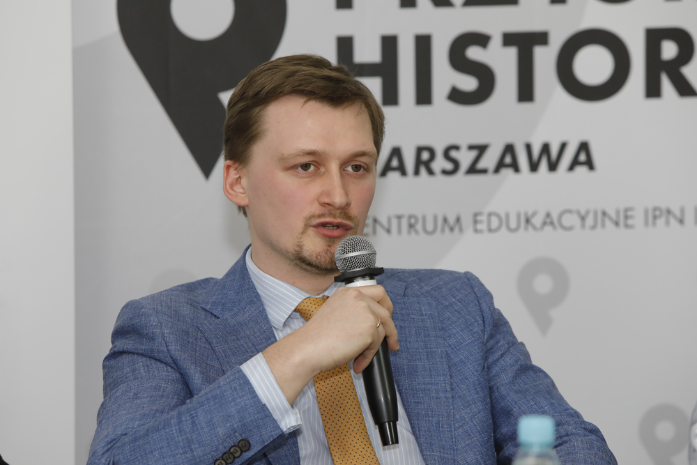 Bolesław Piasecki, fot. Piotr Życieński IPN
