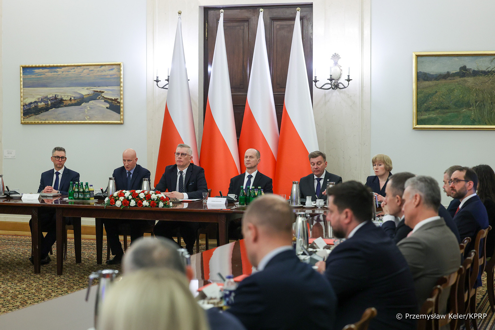 Posiedzenie Rady Bezpieczeństwa i Obronności, fot. Przemysław Keler/KPRP